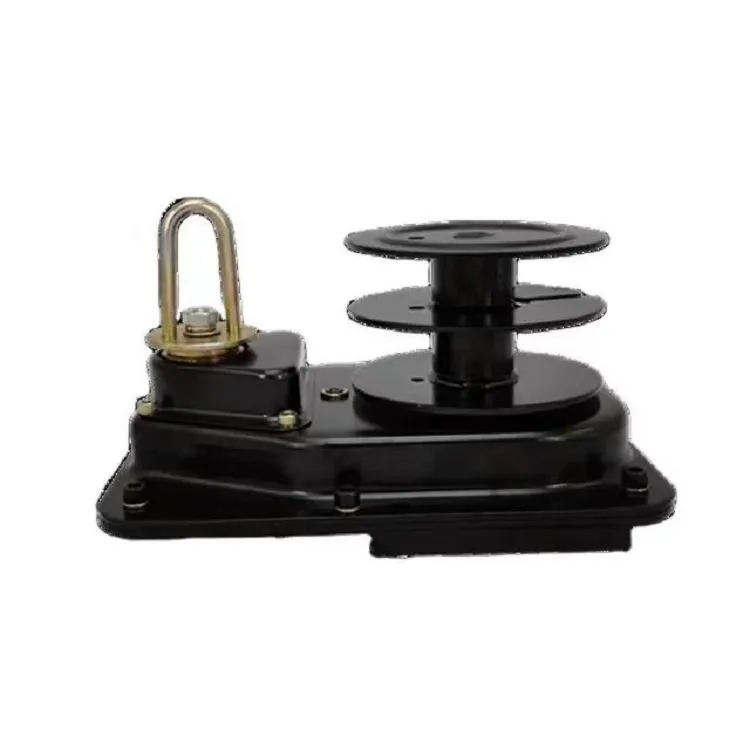 Vitlo sa pužnim prijenosom s vitlom montiranim na plafon