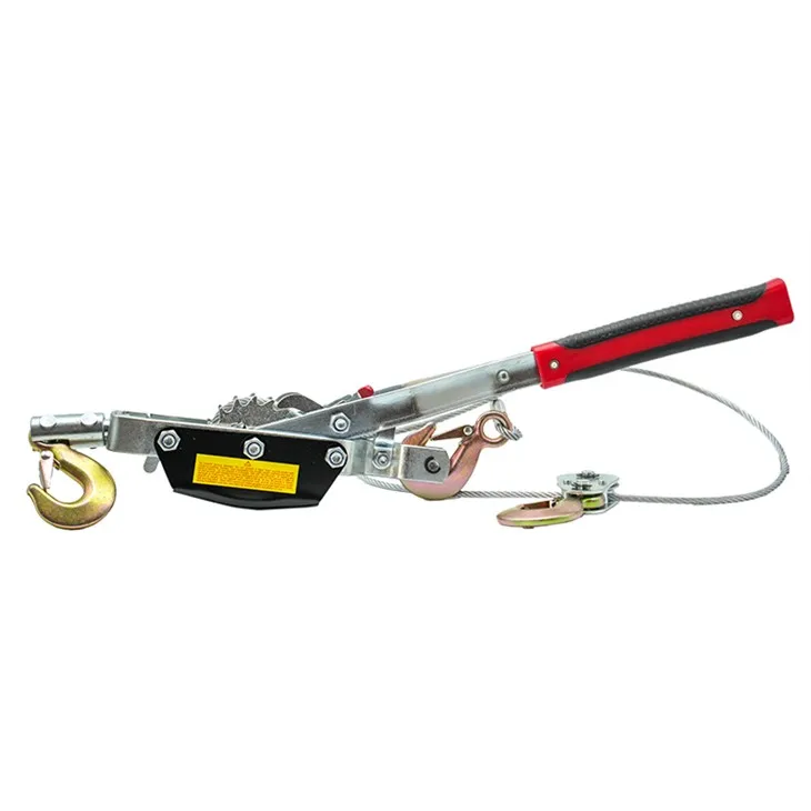 5T ručni izvlakač s jednom zupčanikom s tri kuke